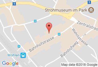 Plan de localisation de SPITEX Krankenpflegeverein Wohlen