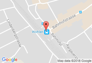 Plan de localisation de Feuerwehr Wohlen