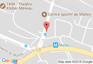 Plan de localisation de Idéal Peinture Sàrl