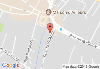 Plan de localisation de Evasion peinture