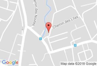 Plan de localisation de Sabrina Peinture Sàrl