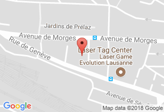 Plan de localisation de Alcide Peinture