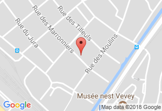 Plan de localisation de Morais Peinture