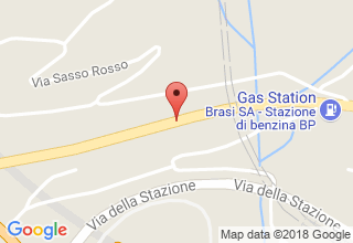 Plan de localisation de Casa al Mulino (Città di Mendrisio)