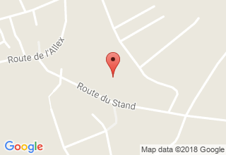 Plan de localisation de D'Onofrio Alexandre