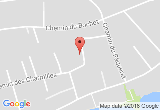 Plan de localisation de Fatta Pierre et Franco