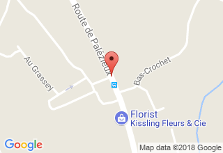 Plan de localisation de Tonacini Sàrl