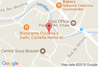 Plan de localisation de Boursier communal