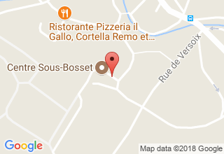 Plan de localisation de Centre Sous-Bosset