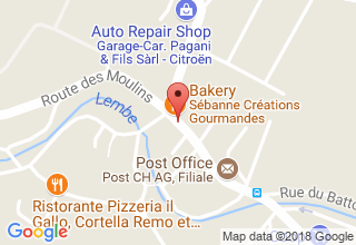 Plan de localisation de STEP