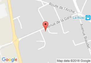 Plan de localisation de Guido Toni Peinture
