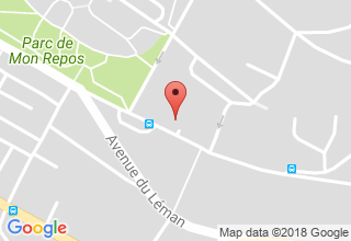 Plan de localisation de Monney Gérard