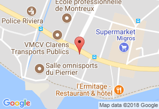 Plan de localisation de Pronto Peinture