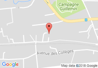 Plan de localisation de Montemari Fabio