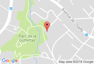 Plan de localisation de Saudan & Boschetti SA