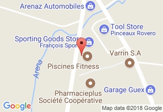 Plan de localisation de Lezzi Sàrl