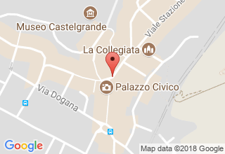 Plan de localisation de Ottica Pezzini