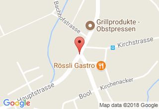 Plan de localisation de Kassieramt