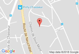 Plan de localisation de Briod Paul SA