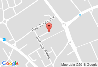 Plan de localisation de Syla Peinture Sàrl