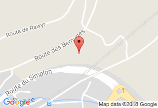 Plan de localisation de Albert Peinture
