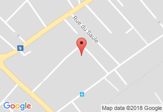 Plan de localisation de De Filippi Gérard