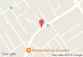 Plan de localisation de Zana Color Sàrl