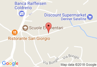 Plan de localisation de Municipalità di Coldrerio Aula nuova asilo