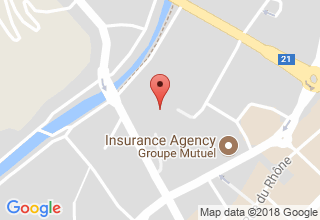 Plan de localisation de Jimmy Chappot Sàrl