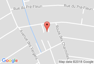 Plan de localisation de Albagypse