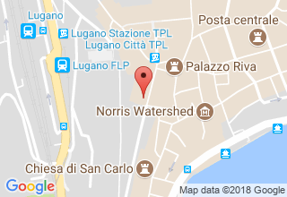 Plan de localisation de Ottico Dozio SA