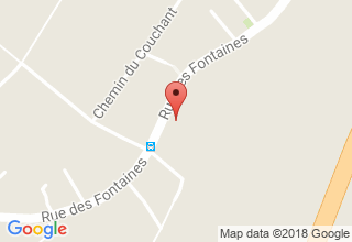 Plan de localisation de Penel Bernard