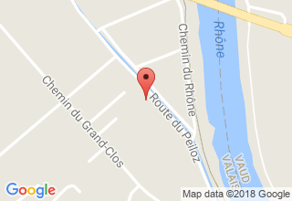 Plan de localisation de Alexandre Alain