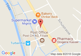 Plan de localisation de Sicherheitsabteilung
