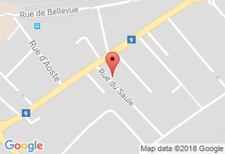 Plan de localisation de Fanelli Serge