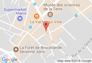 Plan de localisation de Fellay Jean-Paul