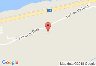 Plan de localisation de Primova