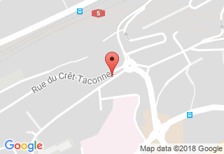 Plan de localisation de Stauffer P.-A. SA