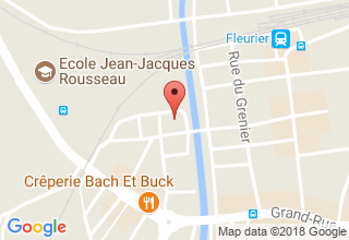 Plan de localisation de Di Fronzo Pietro