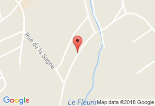 Plan de localisation de De Marzo et Cie