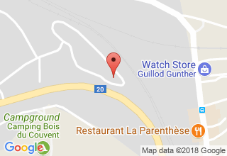 Plan de localisation de Art'XL