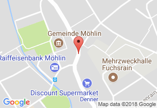 Plan de localisation de Liegenschaften