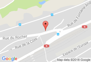 Plan de localisation de Adzami Peinture