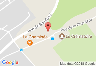 Plan de localisation de Renove à 9 SA