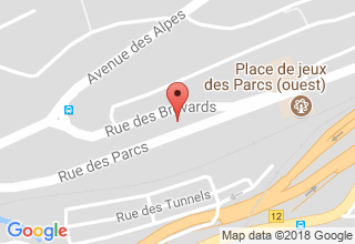 Plan de localisation de Jost Fred