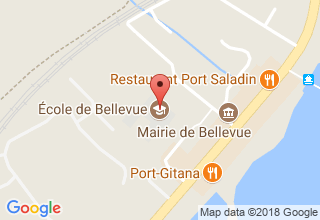 Plan de localisation de Ecole