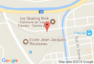 Plan de localisation de Buschini SA