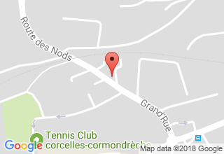 Plan de localisation de Röösli Jean-Jacques
