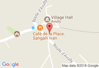 Plan de localisation de Service du feu