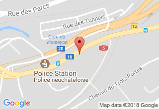 Plan de localisation de Majeux A. Peinture